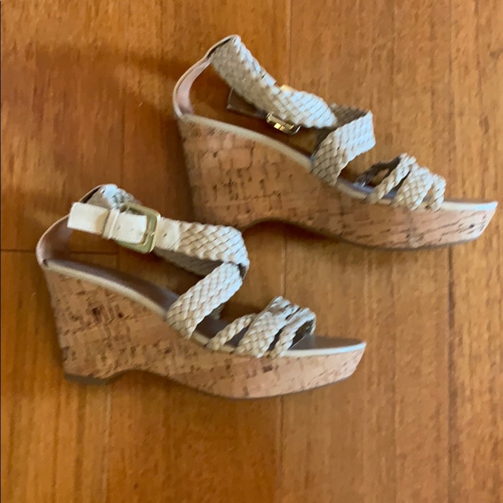 Franco Sarto wedge sandals